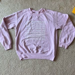 1-800-HOTLINEBLING Drake merch